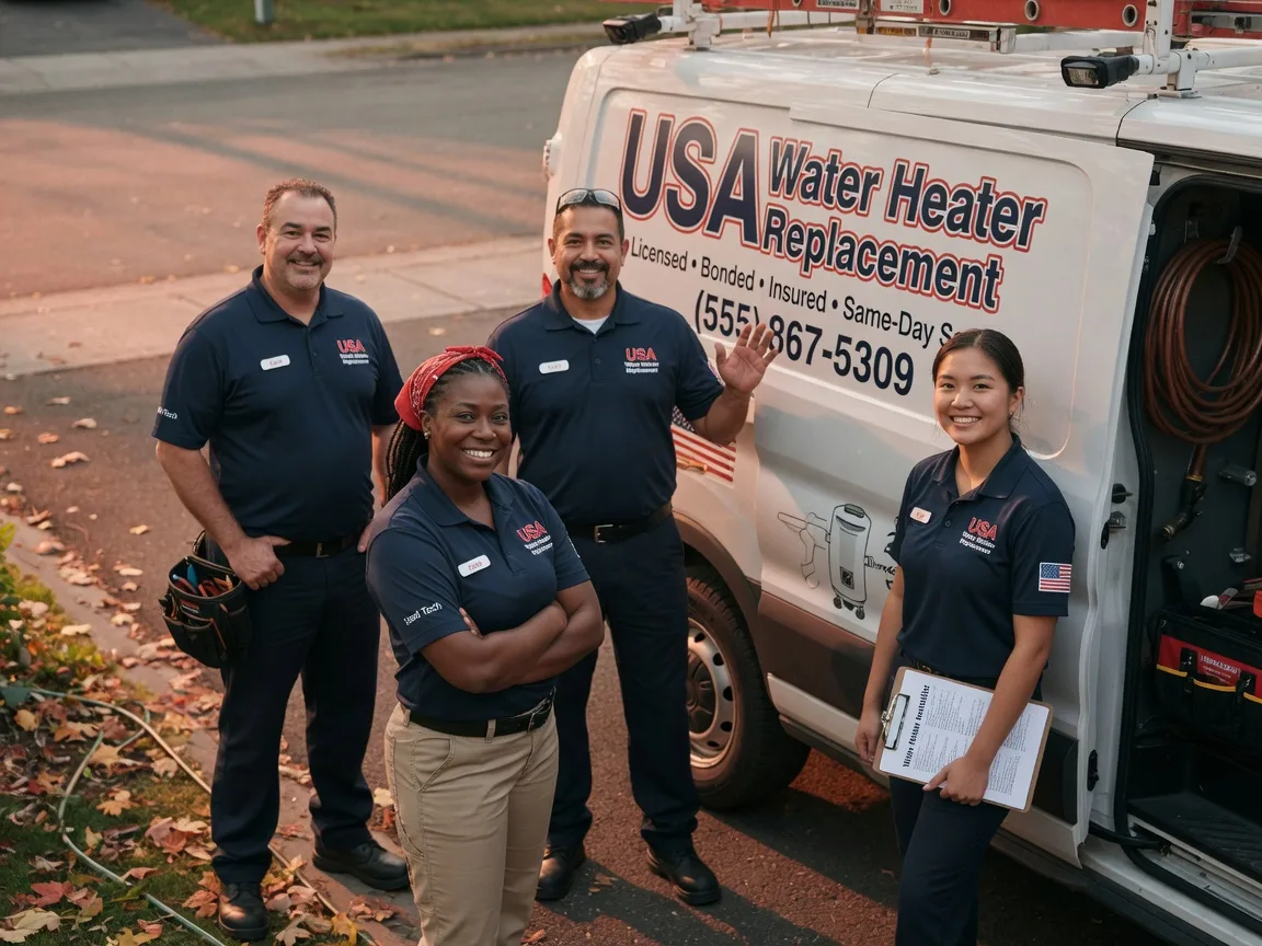 Water Heater Replacement company in Lizella, GA
