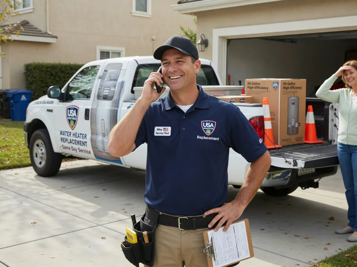 Water Heater Replacement Lizella, GA FAQs